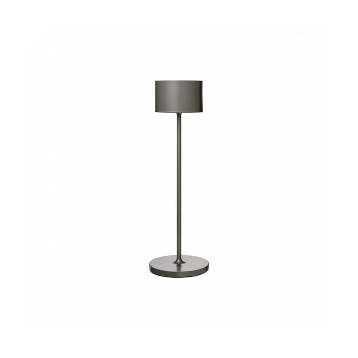 Farol mobilna lampa LED 33 cm - Burned Metal - Blomus