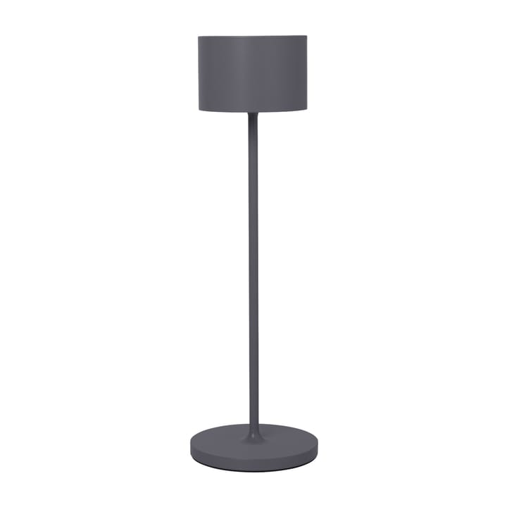 Farol mobilna lampa LED 33 cm - Ciepła szarość - blomus