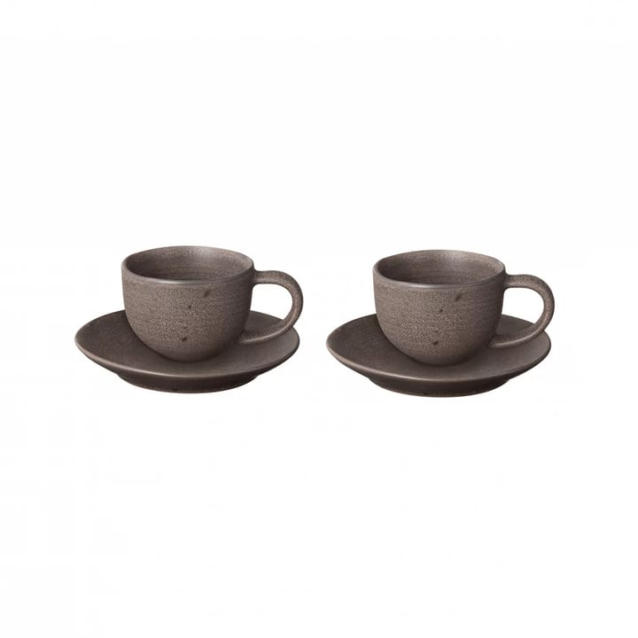 Filiżanka do espresso ze spodkiem 60 ml 2 szt. - Espresso - Blomus