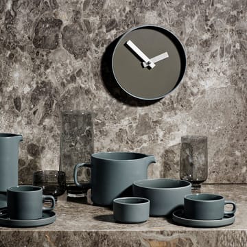 Flow wysoka szklanka tumbler 2-pak - Smoke - Blomus