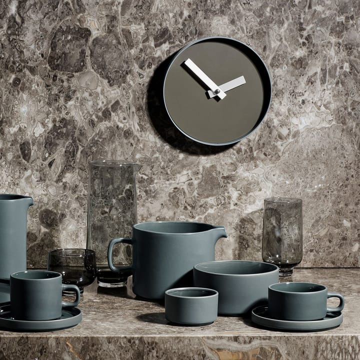 Flow wysoka szklanka tumbler 2-pak, Smoke Blomus