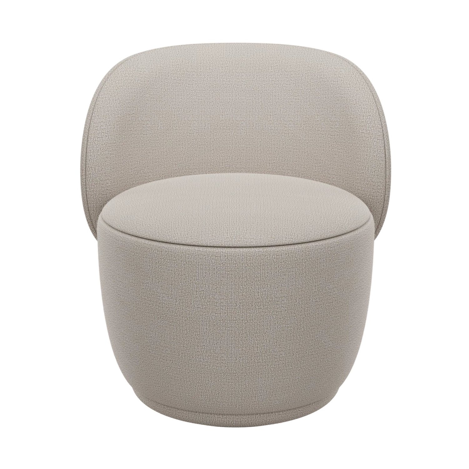 blomus Fotel Kuon Socia desert | Skandynawski Design | Fotele i podnóżki | Szary