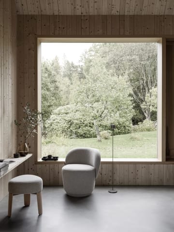 Fotel Kuon z funkcją obrotową - Socia desert - blomus