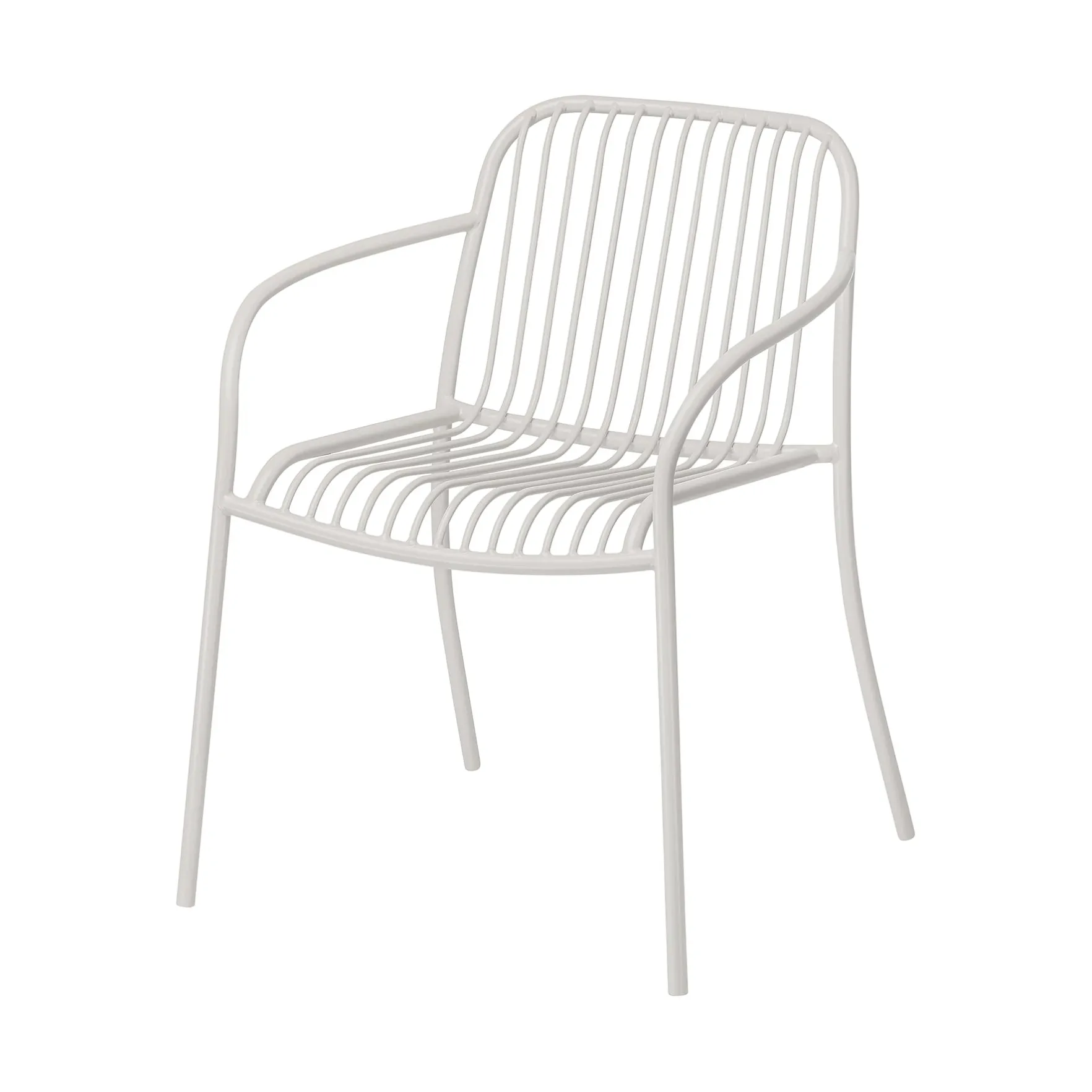 Fotel YUA WIRE Armchair, Silk Grey blomus