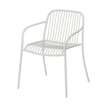 Fotel YUA WIRE Armchair - Silk Grey - blomus