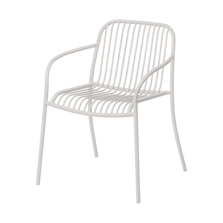 Fotel YUA WIRE Armchair - Silk Grey - blomus