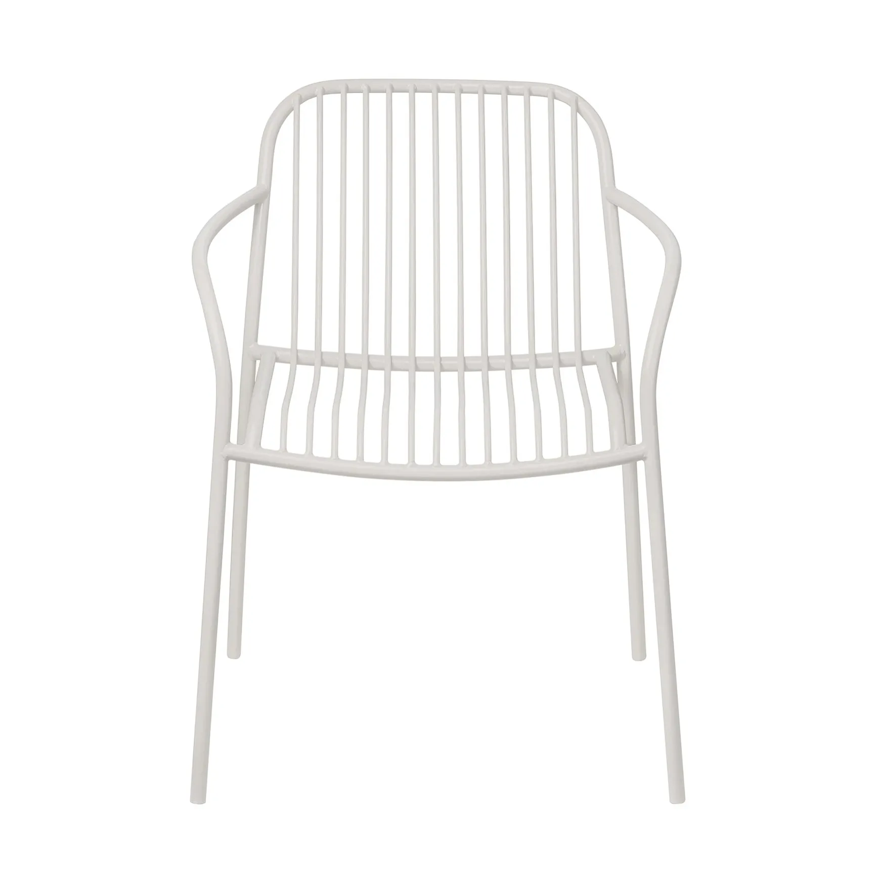 Fotel YUA WIRE Armchair, Silk Grey blomus