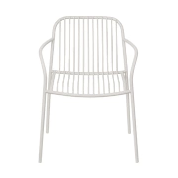 Fotel YUA WIRE Armchair - Silk Grey - blomus