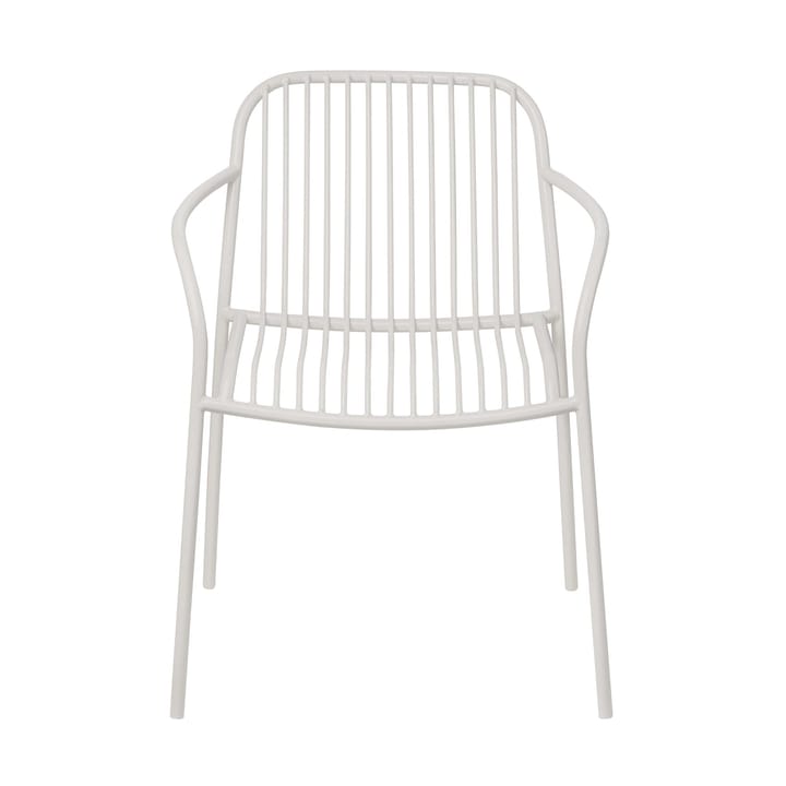 Fotel YUA WIRE Armchair, Silk Grey Blomus