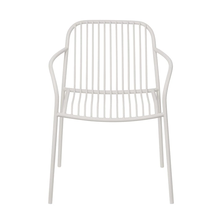 Fotel YUA WIRE Armchair - Silk Grey - blomus