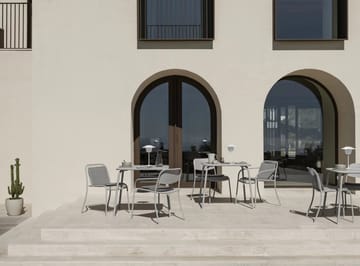 Fotel YUA WIRE Armchair - Silk Grey - Blomus