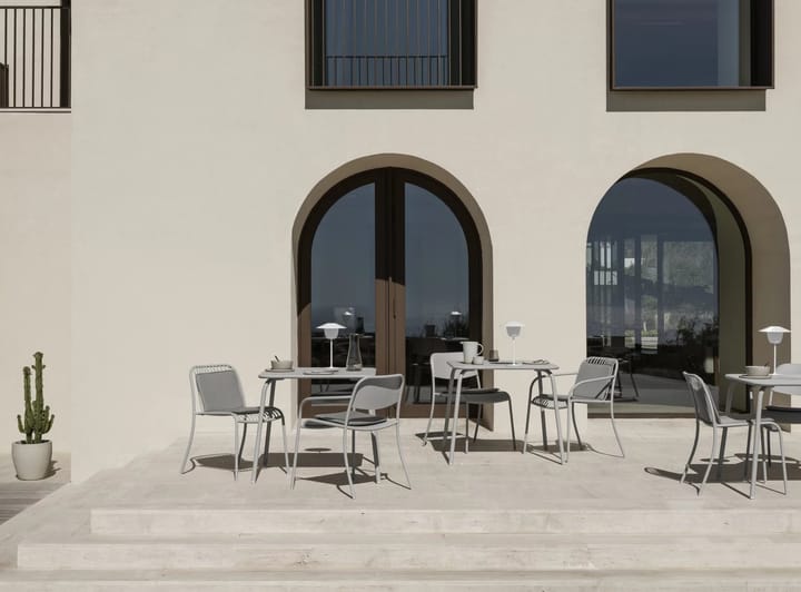 Fotel YUA WIRE Armchair, Silk Grey Blomus