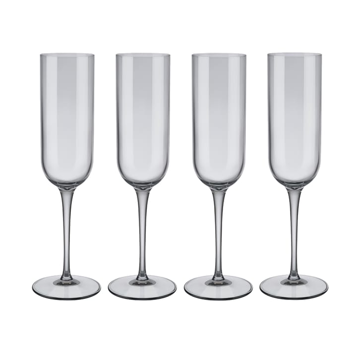 Fuum kieliszek do szampana 21 cl 4-pak, Dym blomus