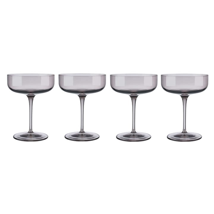 Fuum kieliszek do szampana coupe 30 cl 4-pak - Fungi - Blomus