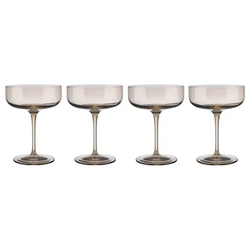 Fuum kieliszki do szampana coupe 300 ml, 4‑pak - Nomand - blomus