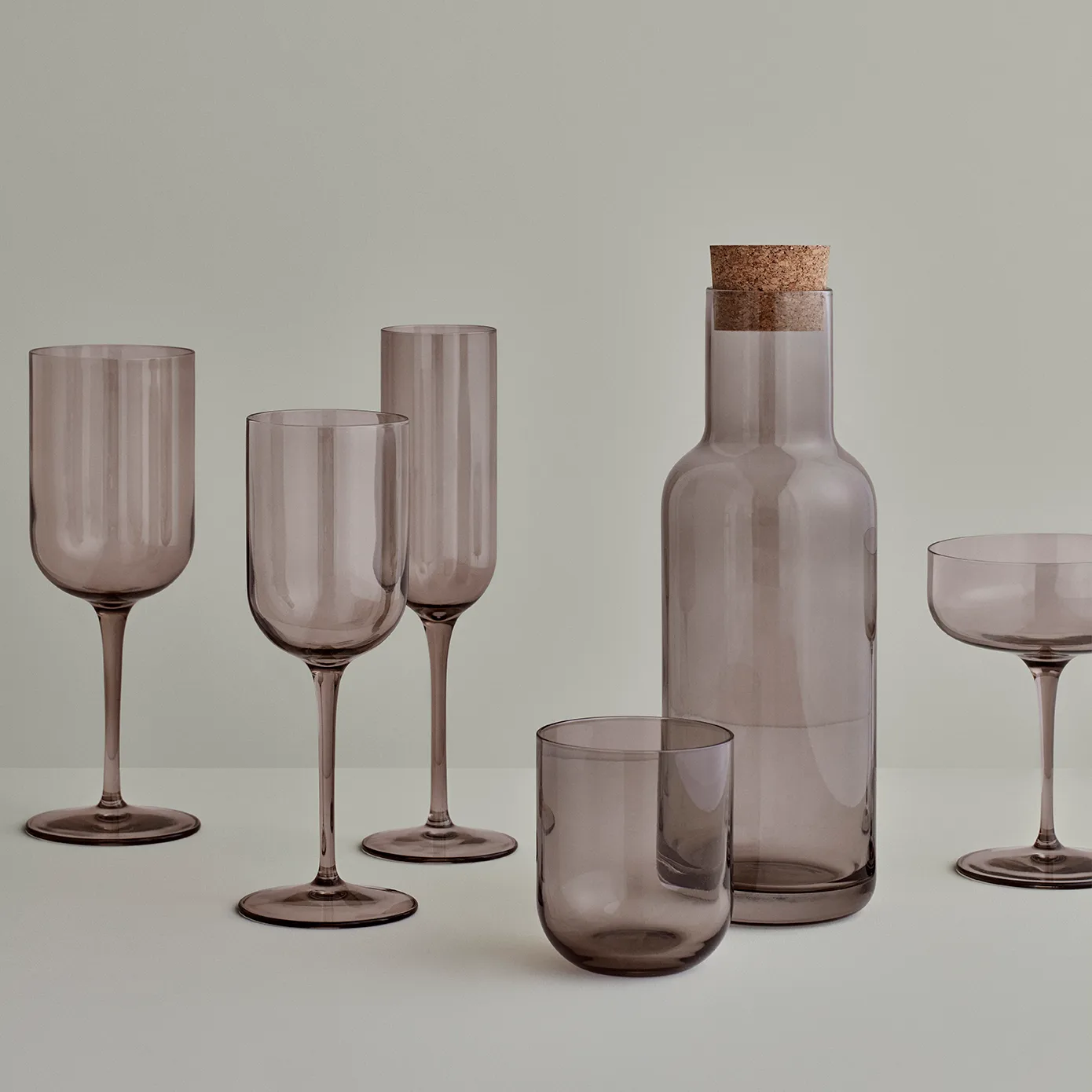 Fuum tumbler 350 ml, 4‑pak, Nomand blomus