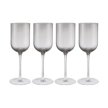Fuumi kieliszki do wina 310 ml, zestaw 4 szt. - Coffee - blomus