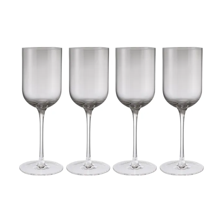 Fuumi kieliszki do wina 310 ml, zestaw 4 szt. - Coffee - blomus