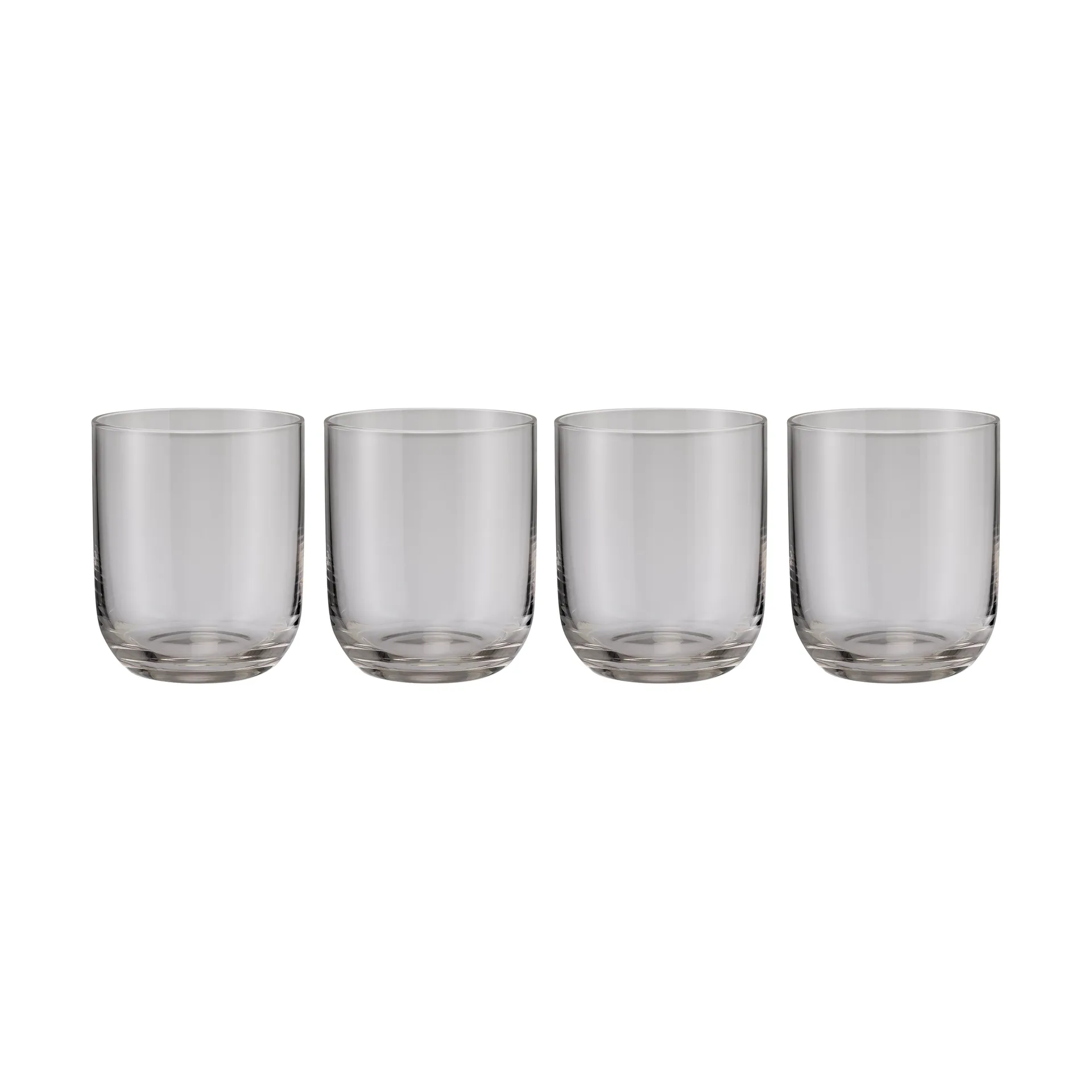 Fuumi szklanki do napojów 340 ml, 4‑pak, Smoke blomus
