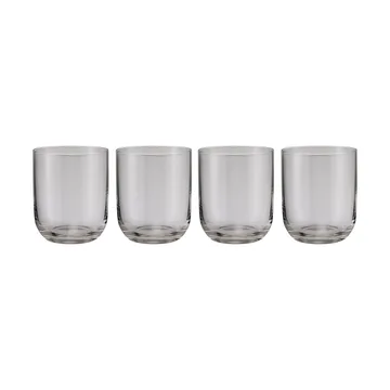 Fuumi szklanki do napojów 340 ml, 4‑pak - Smoke - blomus