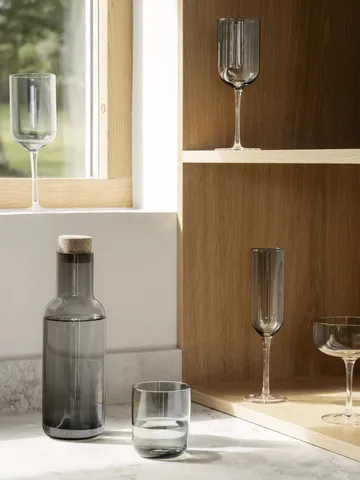 Fuumi szklanki do napojów 340 ml, 4‑pak - Smoke - blomus