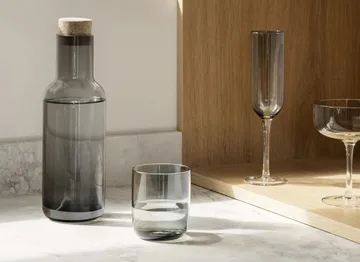Fuumi szklanki do napojów 340 ml, 4‑pak - Smoke - blomus