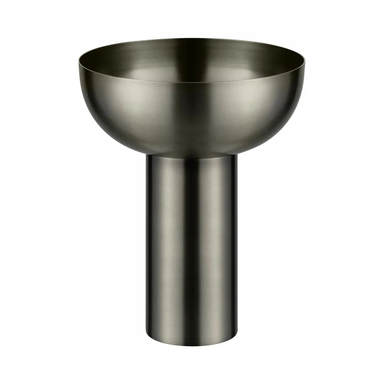 Hiacyntowy wazon MIYABI Ø17 cm, Burned metal blomus