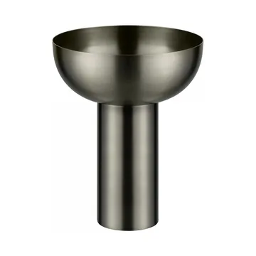 Hiacyntowy wazon MIYABI Ø17 cm - Burned metal - blomus