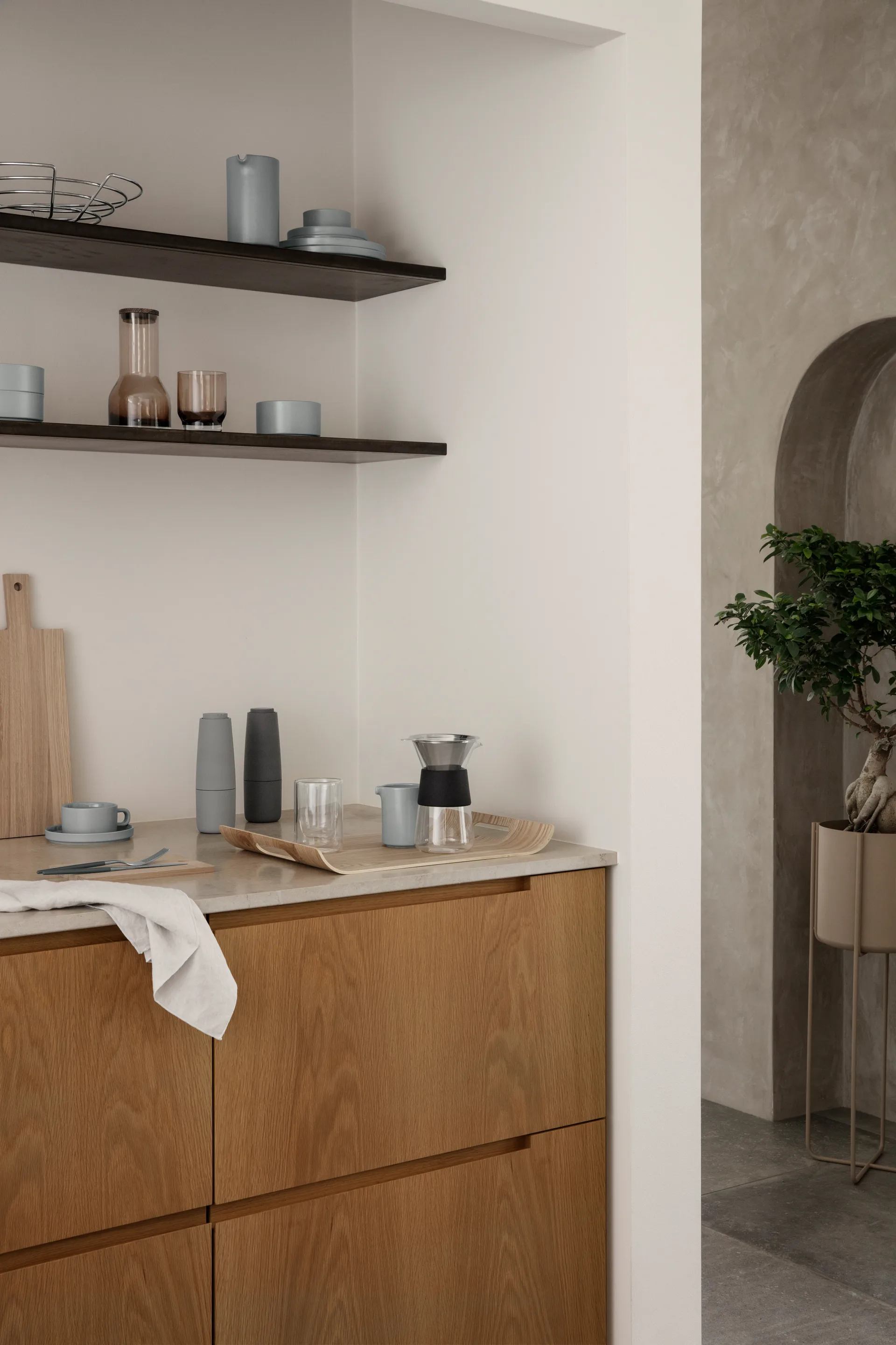 Karafka na wodę Lungo 0,6 L, Coffee blomus