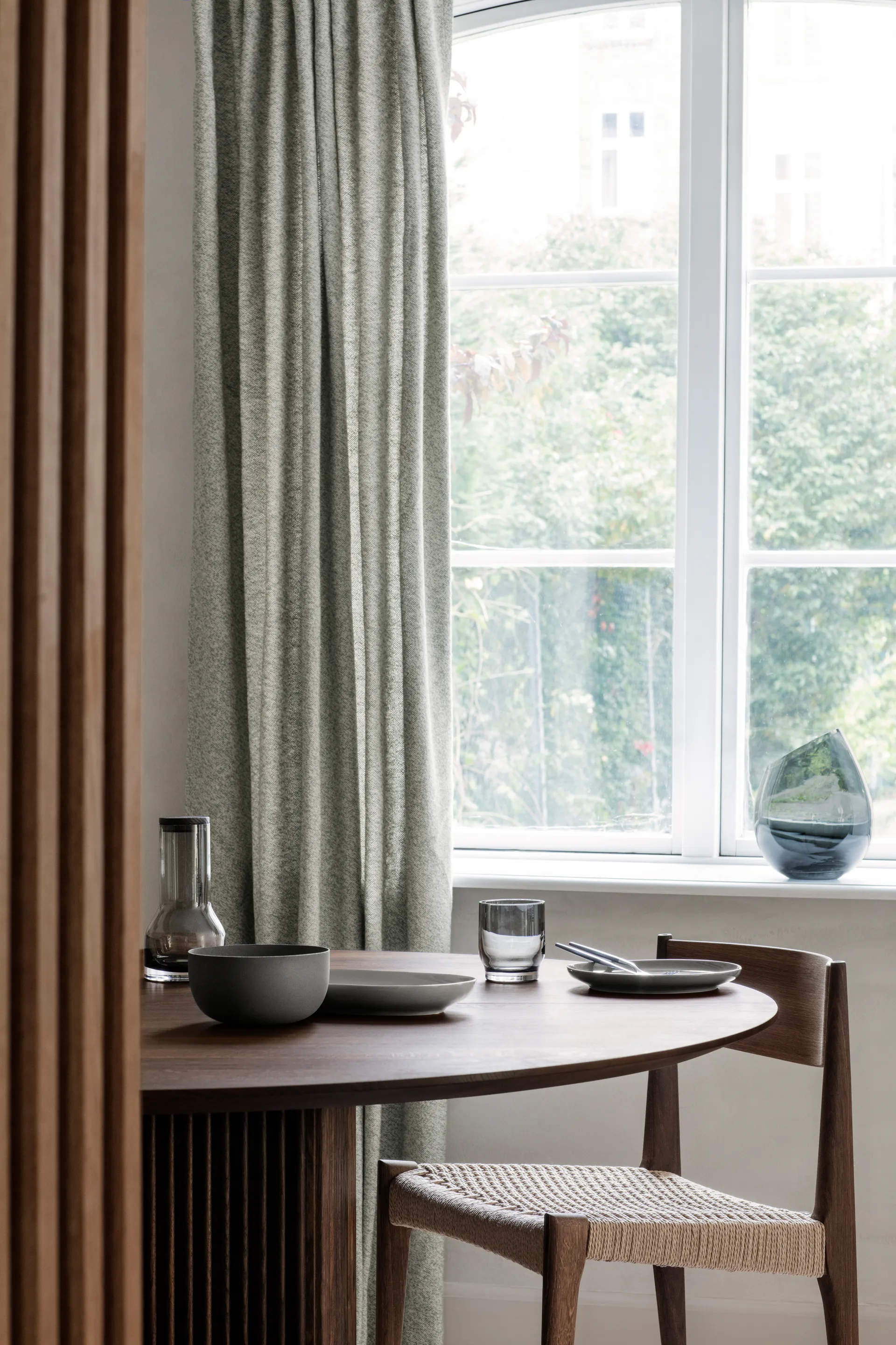 Karafka na wodę Lungo 0,6 L, Smoke blomus