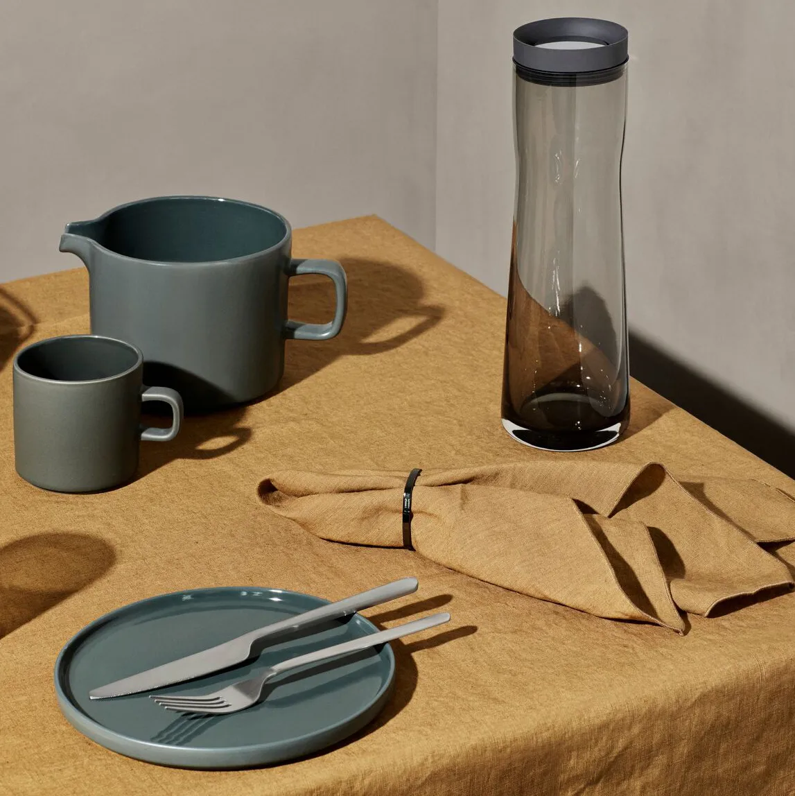 Karafka na wodę Splash 1 L, Czarny blomus