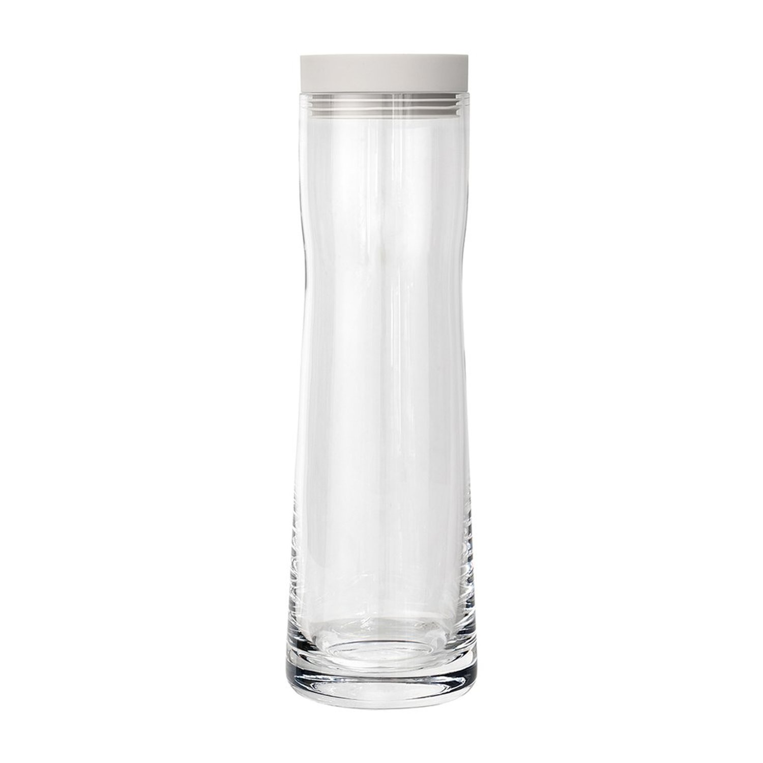 blomus Karafka na wodę Splash 1 L Moonbeam | Skandynawski Design | Dzbanki i karafki do wody | Beżowy