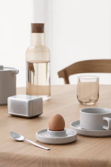 Kieliszek do jajka Pilar Ø10,4 cm 2-pak - Mirage grey - Blomus