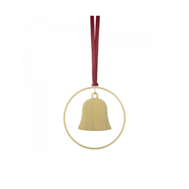 KITAI zawieszka świąteczna 8,5 cm 4-pak, Bells blomus