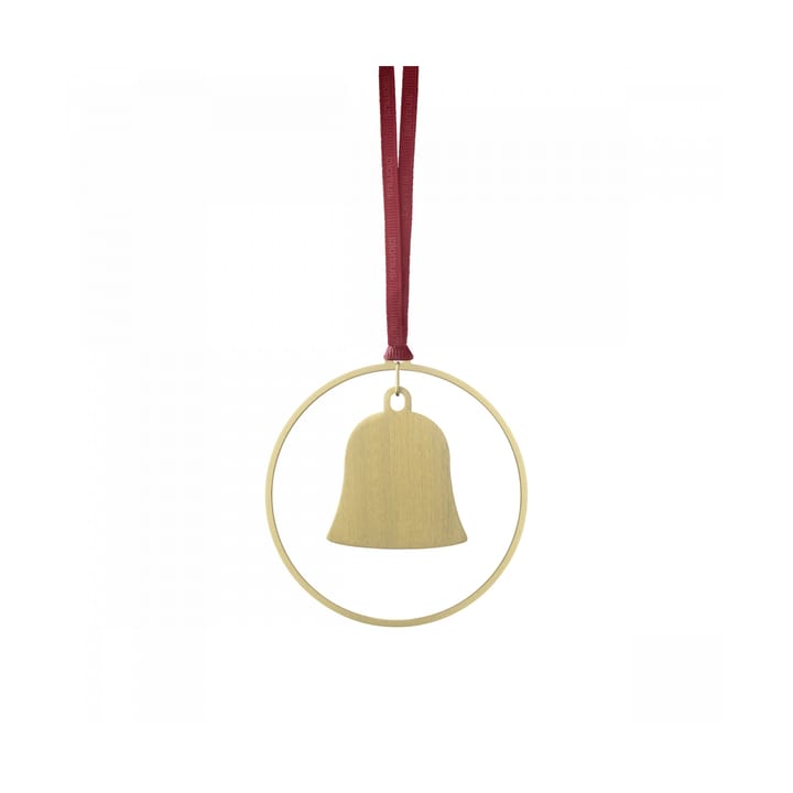 KITAI zawieszka świąteczna 8,5 cm 4-pak - Bells - blomus