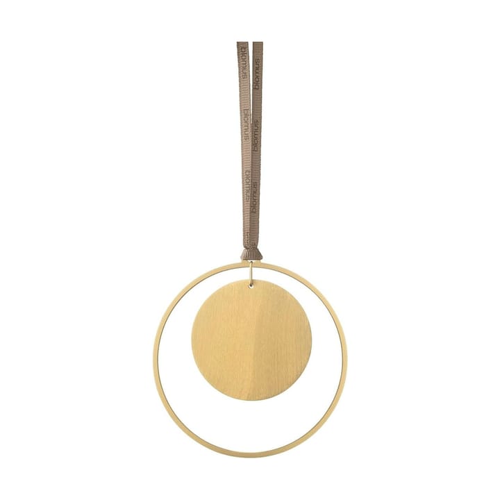 KITAI zawieszka świąteczna 8,5 cm 4-pak - Circle - Blomus