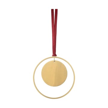 KITAI zawieszka świąteczna 8,5 cm 4-pak - Circle - Blomus