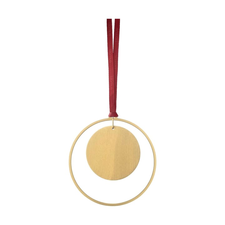 KITAI zawieszka świąteczna 8,5 cm 4-pak, Circle Blomus