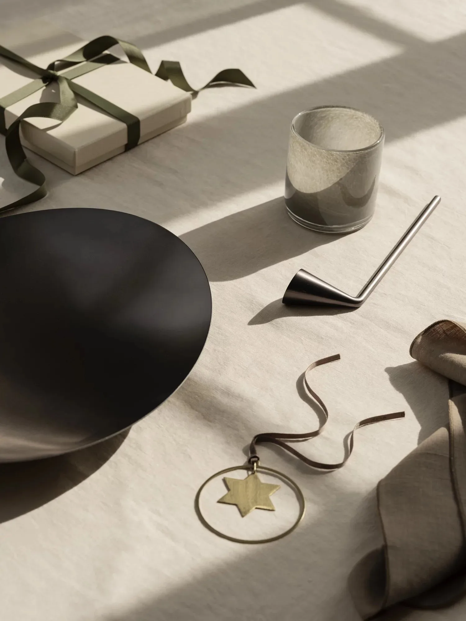 KITAI zawieszka świąteczna 8,5 cm 4-pak, Stars blomus