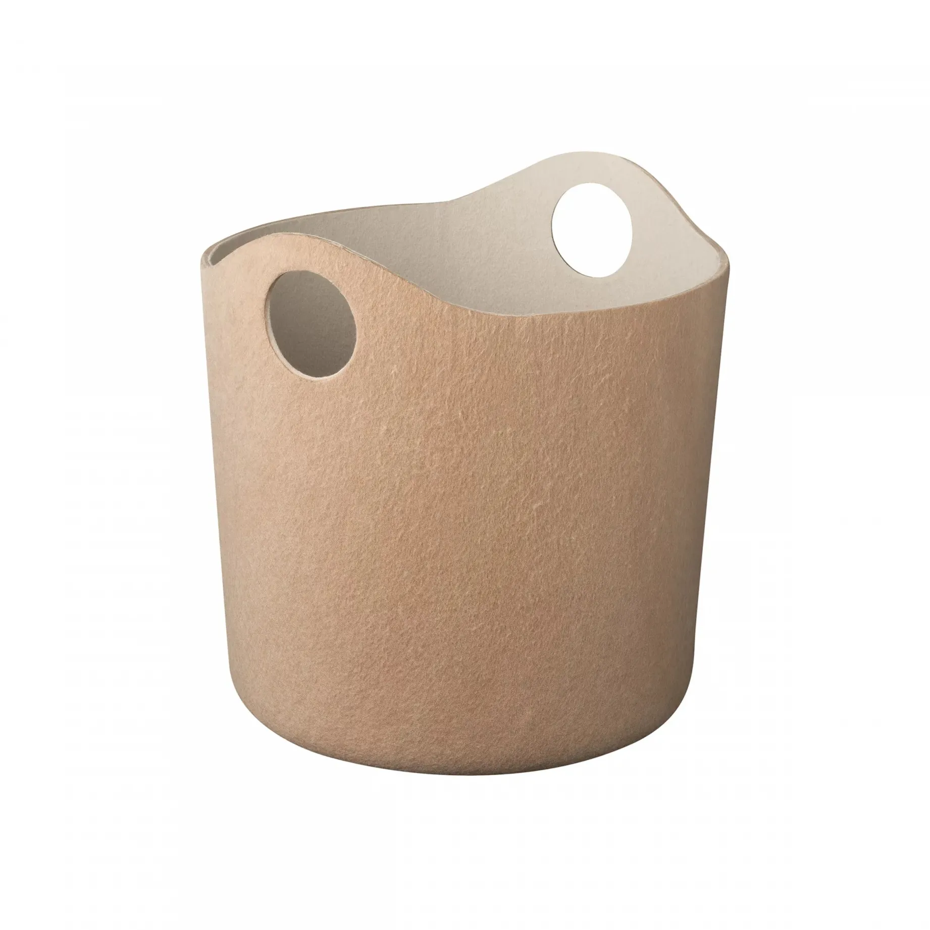 Kosz do przechowywania Tiggy filcowy M Ø42,5 cm, Fungi-micro chip blomus