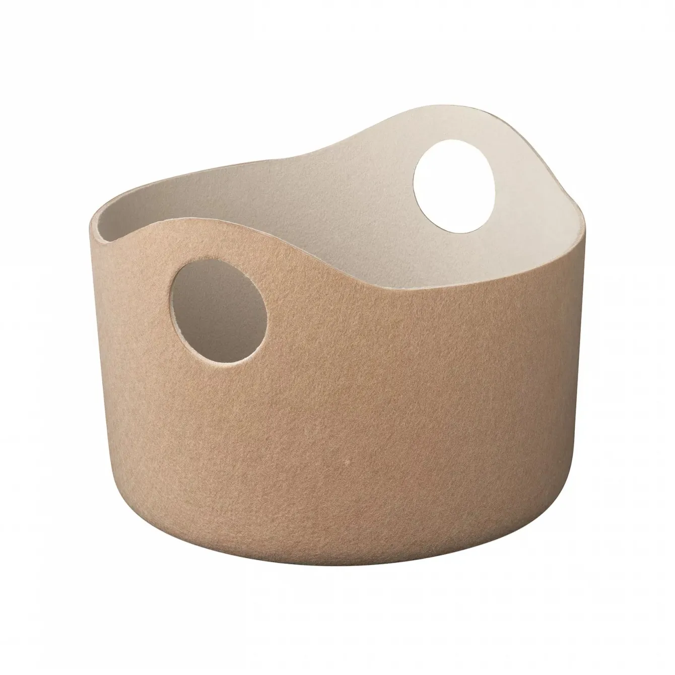 Kosz do przechowywania Tiggy filcowy S Ø42,5 cm, Fungi-micro chip blomus