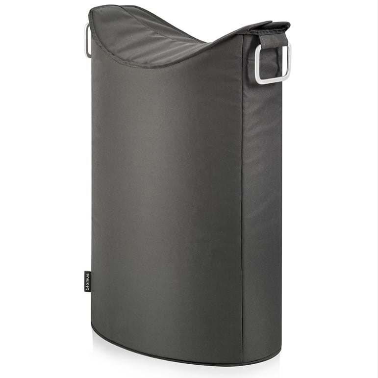 blomus Kosz na pranie Frisco Anthracite | Skandynawski Design | Kosze na pranie | Szary
