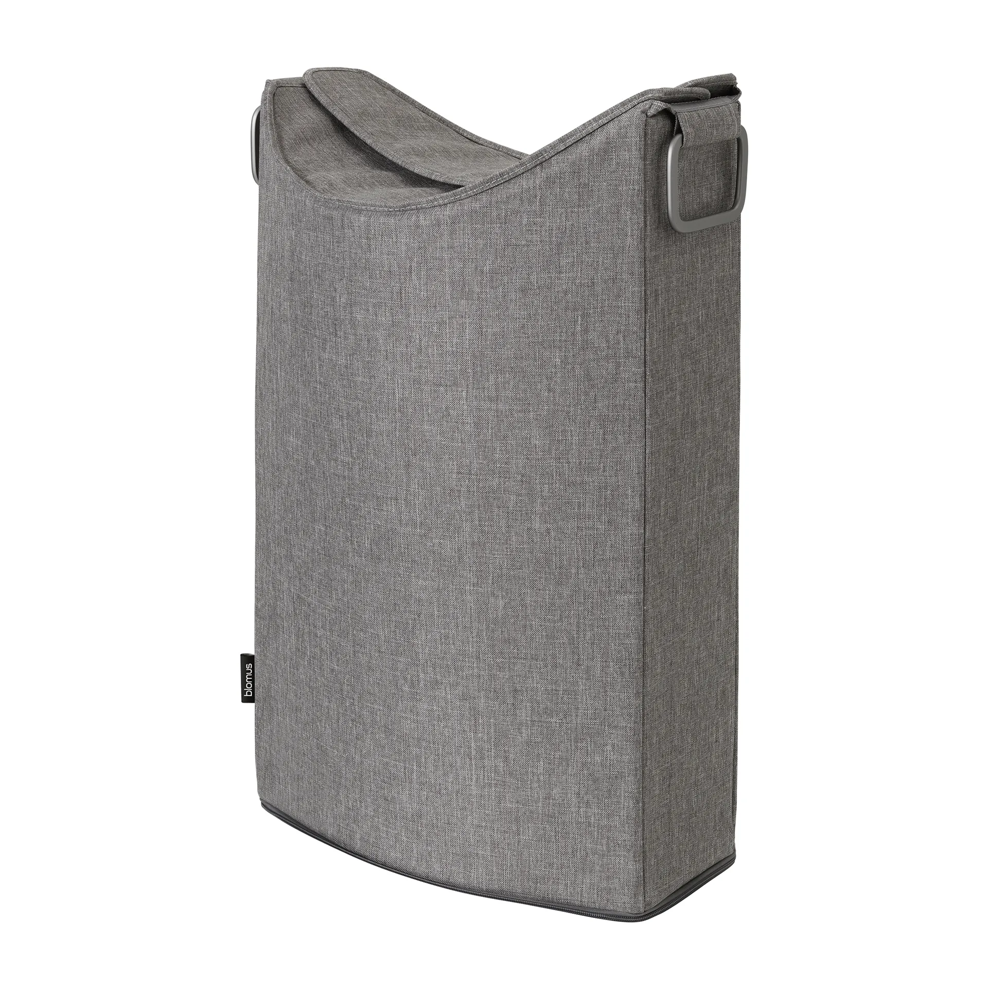 Kosz na pranie Frisco, Warm grey blomus