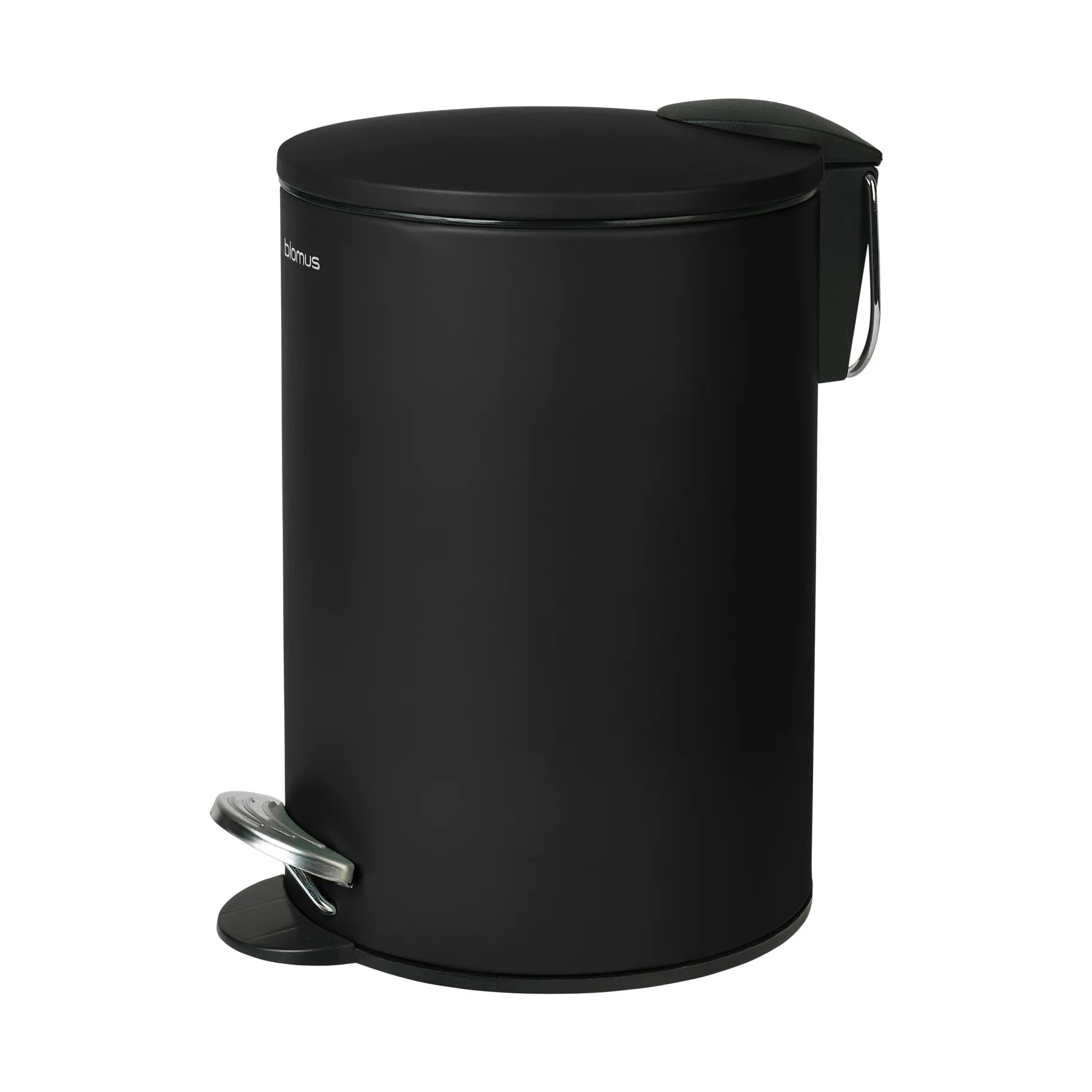 Kosz na śmieci Tubo 3 L, Black blomus