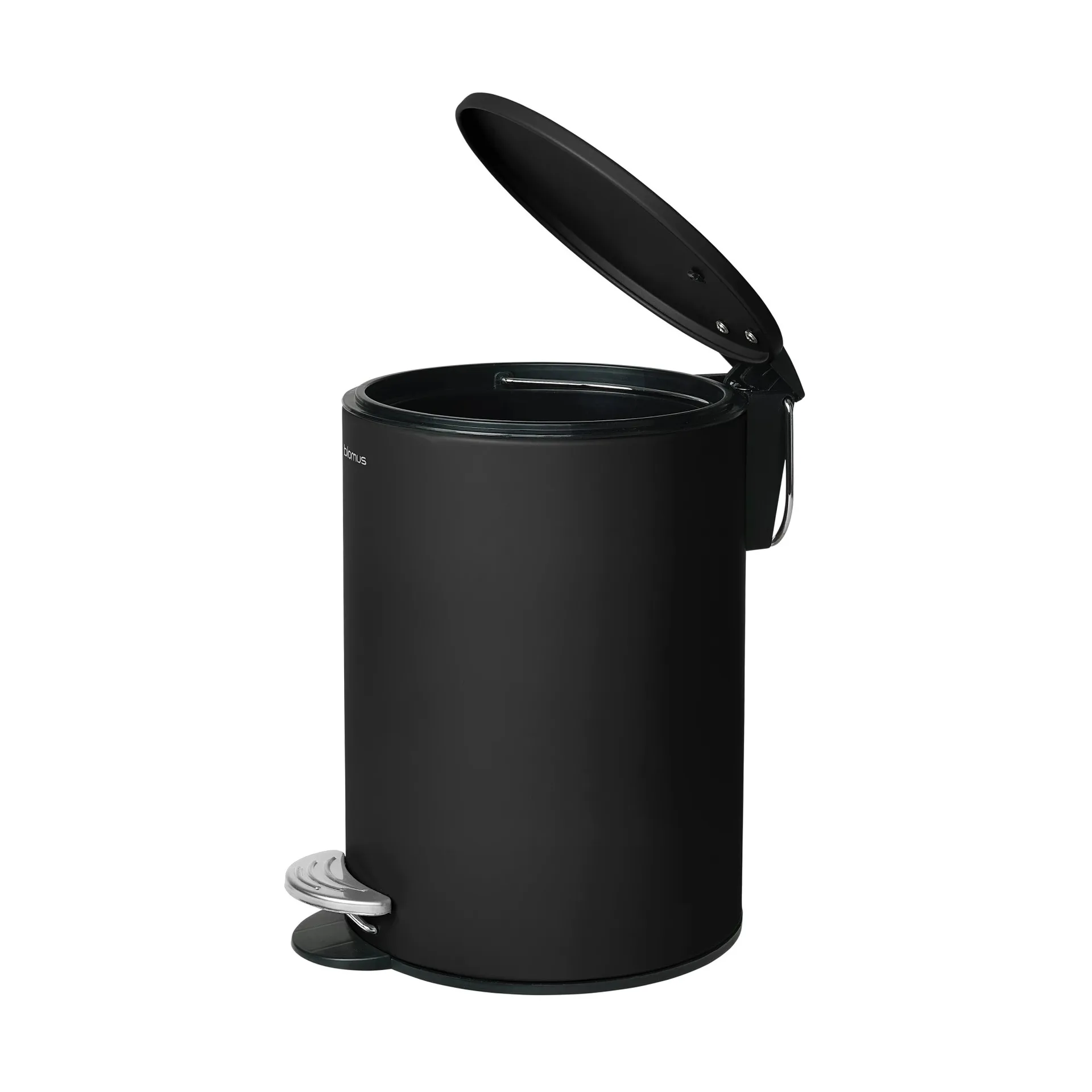 Kosz na śmieci Tubo 3 L, Black blomus