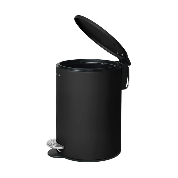 Kosz na śmieci Tubo 3 L, Black Blomus