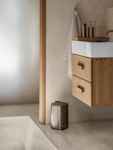 Kosz na śmieci Tubo 3 L - Brass - Blomus