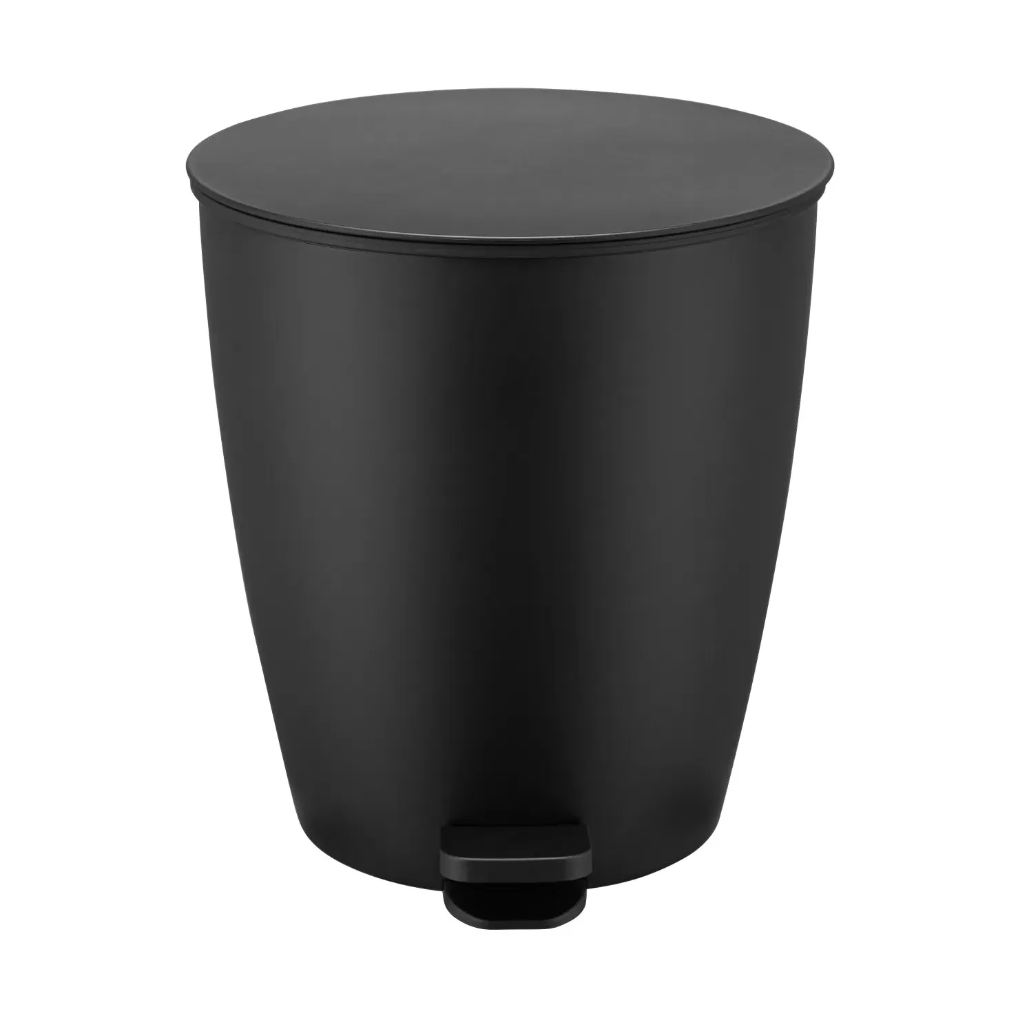 Kosz pedałowy Ava, Black, 3 l blomus