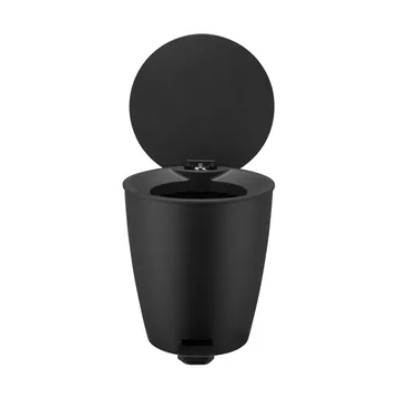 Kosz pedałowy Ava - Black, 3 l - blomus