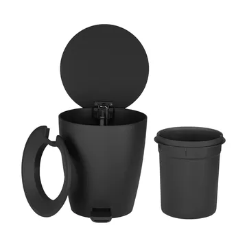 Kosz pedałowy Ava - Black, 3 l - blomus